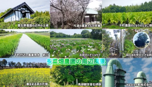 「多菜畑農園の周辺風景」参考資料